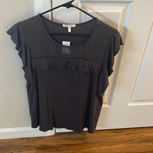 NWT Maurice’s Dark Grey Shirt